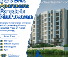 Luxury Living: Silversky 2 & 3 BHK Apartment in Madhavaram