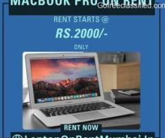 MacBook rent  in Mumbai start Rs. 2000/-