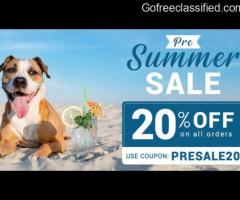 Canadavetcare: Enjoy 20% Off in Summer Sale On All Pet Health Supply