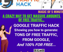 A Traffic Machine for business promo That Drives New Visitors N Sales
