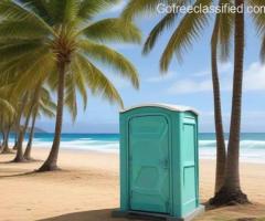 Elevate Your Event Experience with Porta Potty Service in California!