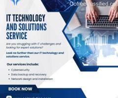 Top IT Solution Providers at Reasonable Costs | Egiz Solution