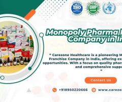 No.#1 Monopoly Pharma Franchise Company in India