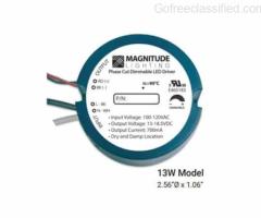 13W 350mA CCT Electronic Dimmable Constant Current Driver by Magnitude