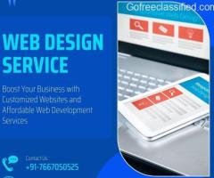 Reasonable Web Development Services by Egiz Solution