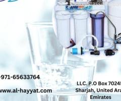 Alkaline Water Filter Dubai | Al-Hayyat
