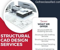 Get the Best Structural CAD Design Services in Sharjah, UAE