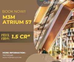 M3M Atrium 57 - Sushant Lok 3 Sector 57, Gurgaon