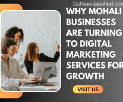 Why Mohali Businesses Are Turning to DigitalMarketingServices