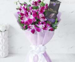 Online Flowers Delivery in Bangalore on Midnight
