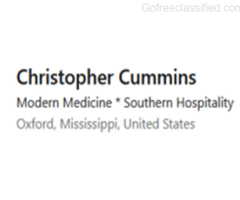 Dr. Christopher Cummins