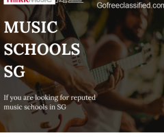Singapore's Premier Pop Music School | Hark Music