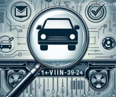 Enhance Your Car Buying Safety with a Full VIN Check!