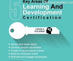 5 key area of learning and development certification