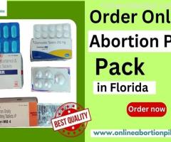 Order Online Abortion Pill Pack in Florida