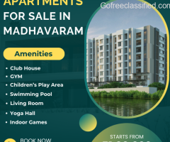 Seize the Moment: Silversky 2 & 3 BHK Apartments in Madhavaram