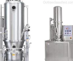 Fluid Bed Dryer for Pharmaceutical Industries