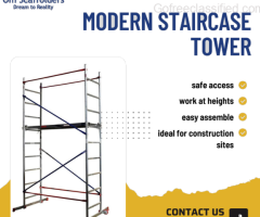 The Most Sturdy StairCase Tower
