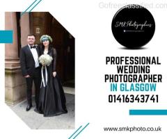 Pro Wedding Photos in Glasgow? Look No Further Than SMKPhoto