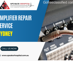 Expert Amplifier Repair Service in Sydney