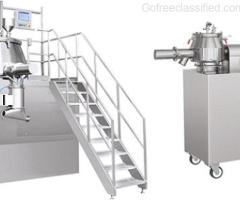 Manufacturer of Rapid Mixer Granulator for Pharma Industry