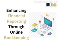 Enhancing Financial Reporting Through Online Bookkeeping