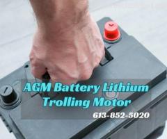 Development of Canada's AGM Battery Lithium Trolling Motor Solutions