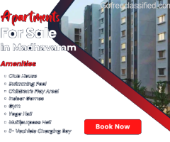 A Slice of Paradise: Silversky 2 & 3 BHK Apartments in Madhavaram