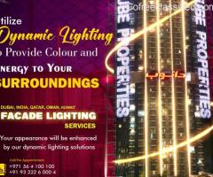Facade Lighting in Dubai | Lighting Company | Facade Lighting Service