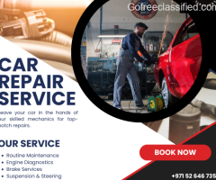 Car Maintenance Service Dubai At Rabia Auto Garage