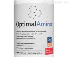 optimalamino.com 10% off your first order!