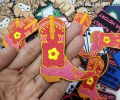 Custom Embroidery Patches,Custom Chennile Patches, Custom PVC Patches,