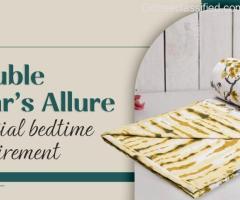 THE DOUBLE DOHAR'S ALLURE AN ESSENTIAL BEDTIME REQUIREMENT