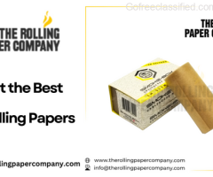 Get Top-Quality Rolling Papers from The Rolling Paper Company