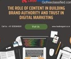 The Role of Content in Building Brand Authority and Trust