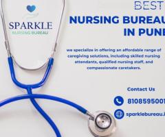 Sparkle Nursing Bureau is the Best nursing bureau in pune