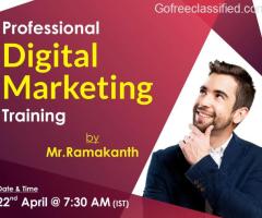 Digital Marketing Course in Hyderabad - NareshiT