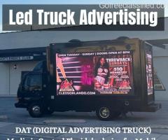 The Impact of LED Truck Advertising with DAT Media Fl