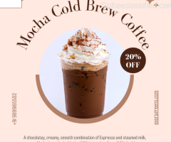 Mocha Cold Brew Coffee - Evoragreens