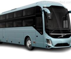 Get Ready for a Smooth Journey: Online Volvo Bus Ticket Booking
