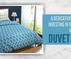 A DEDICATION TO EXCELLENCE INVESTING IN RESTFUL EVENINGS WITH DUVET CO