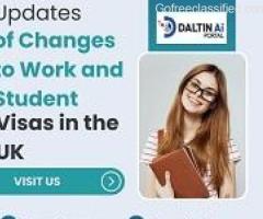 Important Updates of Changes to Work and Student Visas intheUK