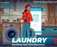 Elevate Your Laundry Business with SpotnRides:Your Reliable Uber for