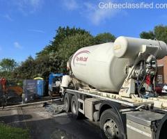 Concrete Pump Hire in Wiltshire