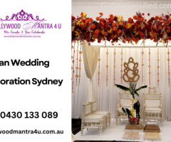 Indian Wedding Decorations in Sydney | Call 0430 133 089