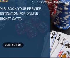 Bet with Confidence Amiri Book Your Premier Destination for Online