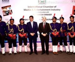 Sandeep Marwah Inaugurates Scouts & Guides Marching Band at AAFT