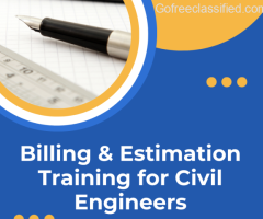 Billing & Estimation Training for Civil Engineers at Mecci
