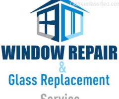 Window Repair & Glass Replacement Service