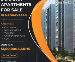 Experience Silversky's 2 & 3 BHK Apartments in Madhavaram